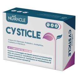 Mylab Nutrition Cysticle 60 compresse per il benessere delle vie urinarie e della vescica
