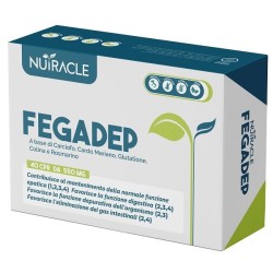 Mylab Nutrition Fegadep 40 compresse per il benessere del fegato e depurazione naturale