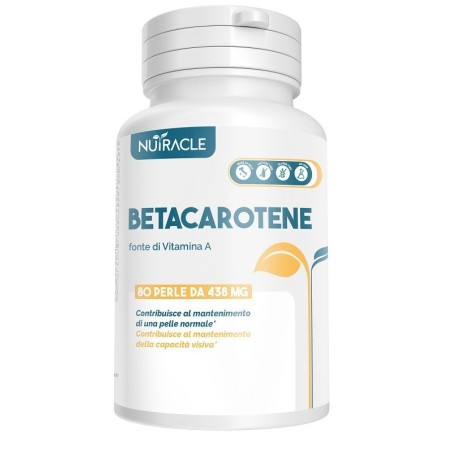 Mylab Nutrition Nutracle Betacarotene 80 Perle Da 438 Mg