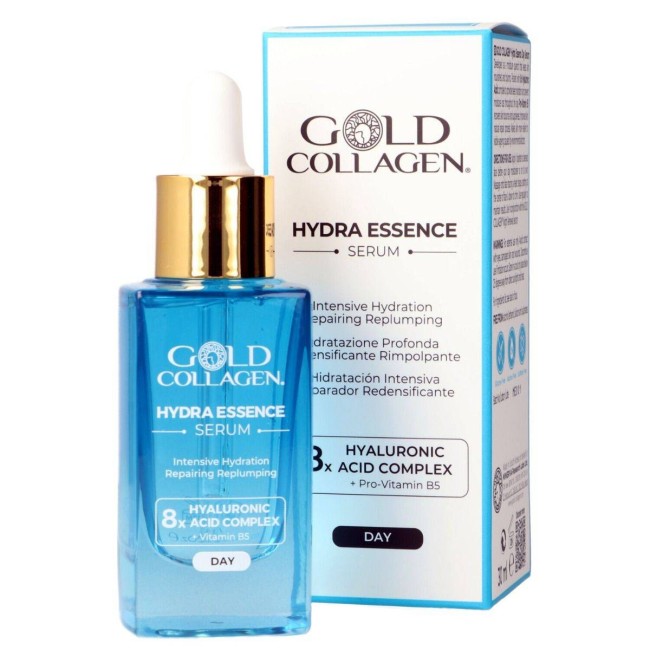 Minerva Research Labs Gold Collagen Hydra Essence 30 Ml