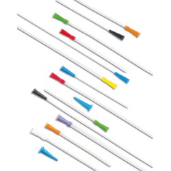 Catetere uretrale femminile Securmed Ch 16 sterile monouso per cateterismo vescicale