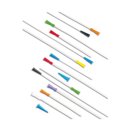 Catetere uretrale femminile Securmed Ch 16 sterile monouso per cateterismo vescicale Catetere uretrale femminile Securmed Ch 16 sterile monouso per cateterismo vescicale