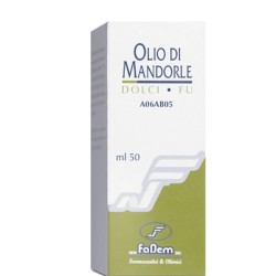 Olio di Mandorle Dolci 50ml per nutrire e proteggere la pelle delicata con astuccio elegante