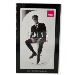 Calze uomo Medi 18 denari gambaletti blu comfort e stile quotidiano