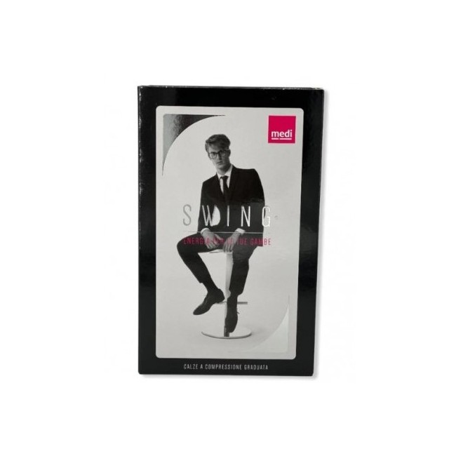 Calze uomo Medi 18 denari gambaletti blu comfort e stile quotidiano