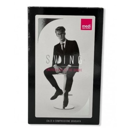 Calze uomo Medi 18 denari gambaletti blu comfort e stile quotidiano
