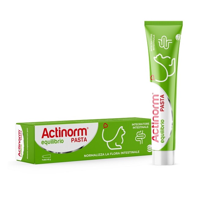 Actinorm Pasta per l'equilibrio intestinale del cane e gatto 65g Ceva Salute Animale Actinorm Pasta per l'equilibrio intestinale del cane e gatto 65g Ceva Salute Animale