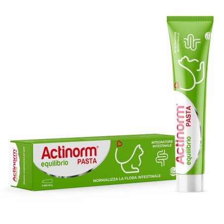 Actinorm Pasta per l'equilibrio intestinale del cane e gatto 65g Ceva Salute Animale Actinorm Pasta per l'equilibrio intestinale del cane e gatto 65g Ceva Salute Animale