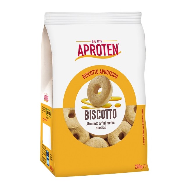 Aproten Biscotto 200g ideale per diete a basso contenuto proteico in offerta speciale Aproten Biscotto 200g ideale per diete a basso contenuto proteico in offerta speciale