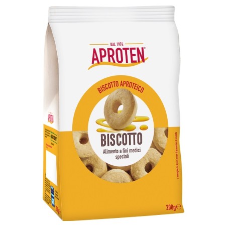 Aproten Biscotto 200g ideale per diete a basso contenuto proteico in offerta speciale Aproten Biscotto 200g ideale per diete a basso contenuto proteico in offerta speciale