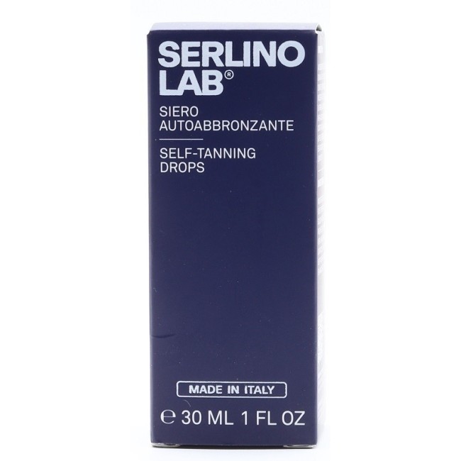 Serlinolab Siero Autoabbronzante 30 Ml