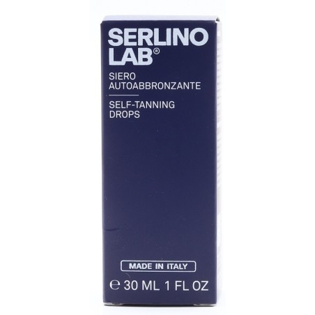 Serlinolab Siero Autoabbronzante 30 Ml