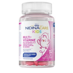 Nestlè Nidinacare Multivitamine caramelle gommose per bambini senza zuccheri aggiunti