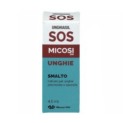 5 ml in flacone di vetro con pennello applicatore + astuccio Marco Viti Farmaceutici Antimicotico Unghiasil Sos Micosi
