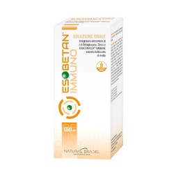 Natural Bradel Esobetan Immuno 150 ml per il supporto delle difese immunitarie naturali