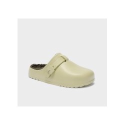 Scholl Bahia Clog Fur zoccoli unisex sage khaki comfort e stile per ogni stagione