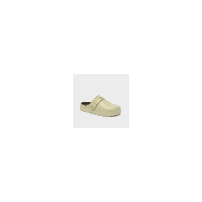 Scholl Bahia Clog Fur zoccoli unisex sage khaki comfort e stile per ogni stagione