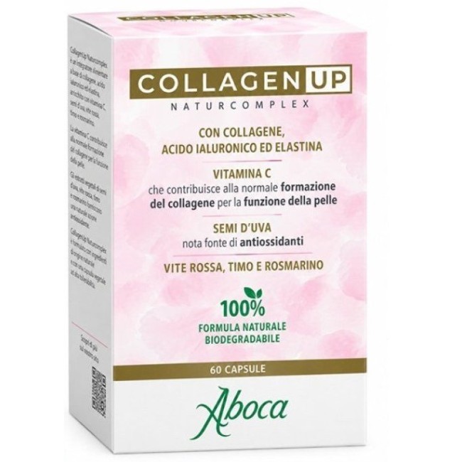 Aboca Collagenup Naturcomplex 60 Capsule Senza Glutine E Lattosio