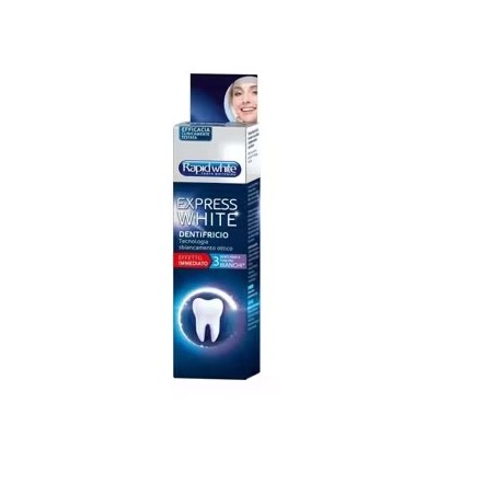 Bionike Rapid White Dentifricio Express White 75 Ml Nuova Formulazione