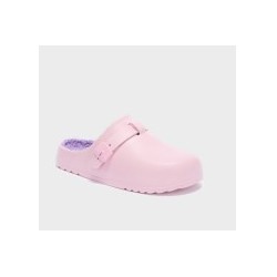 Scholl Bahia Clog Fur zoccoli unisex rosa lilla taglia 39 comfort e stile