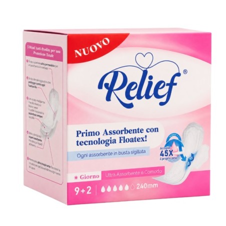 Relief Assorbenti Giorno 11 Pezzi