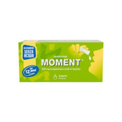 8 Bustine di Moment 200 mg sospensione orale della Angelini Pharma