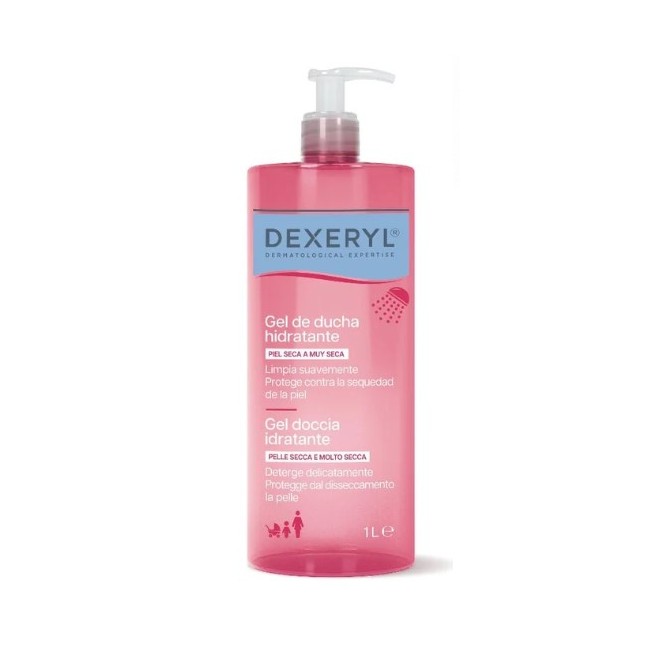 Pierre Fabre Dexeryl Gel Doccia Idratante 1 Litro