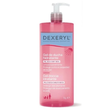 Pierre Fabre Dexeryl Gel Doccia Idratante 1 Litro