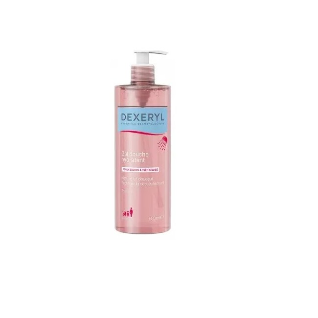 Pierre Fabre Dexeryl Gel Doccia Idratante 500 Ml