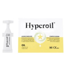 Ri Mos Hyperoil Olio Fiala 5ml trattamento intensivo per capelli danneggiati e secchi