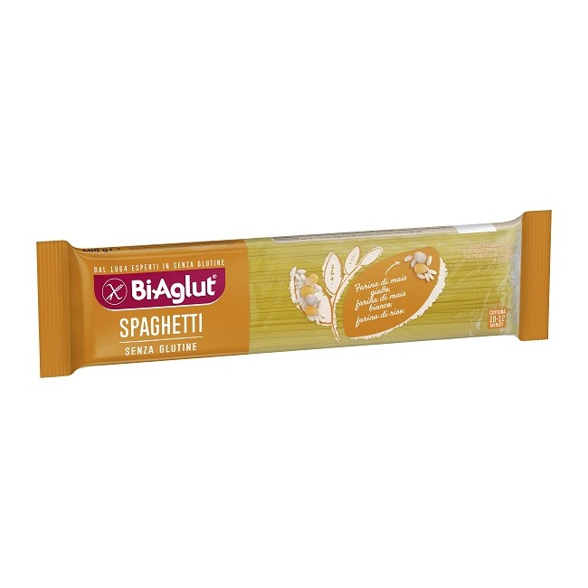 Pasta Spaghetti senza glutine Biaglut 400g per celiaci qualità italiana Pasta Spaghetti senza glutine Biaglut 400g per celiaci qualità italiana