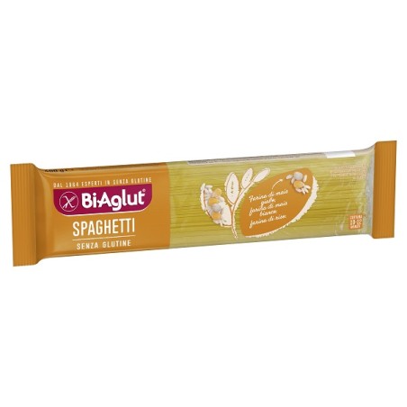 Pasta Spaghetti senza glutine Biaglut 400g per celiaci qualità italiana Pasta Spaghetti senza glutine Biaglut 400g per celiaci qualità italiana