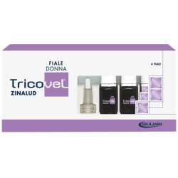 Tricovel Zinalud 6 fiale anticaduta per capelli pi&ugrave; forti e sani
