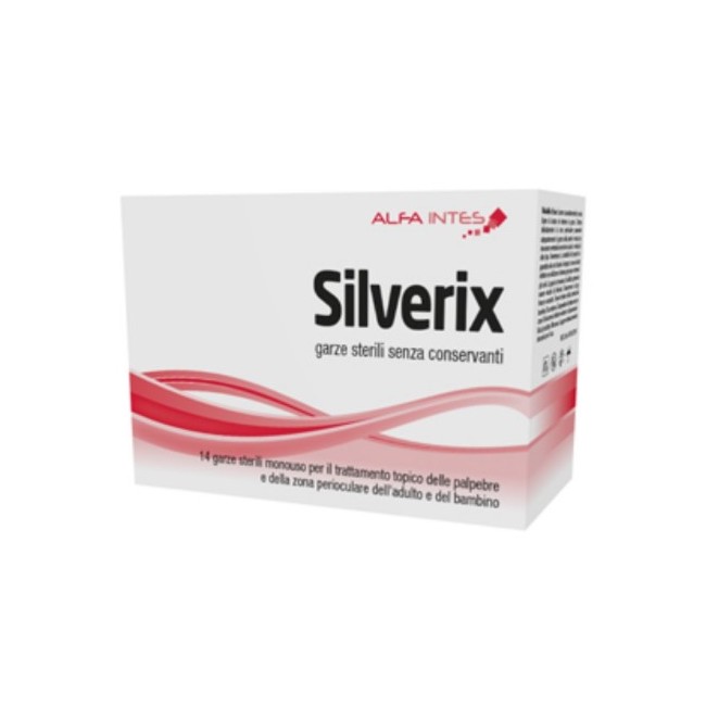 Garze sterili monouso Silverix per medicazioni professionali e protezione antibatterica Garze sterili monouso Silverix per medicazioni professionali e protezione antibatterica