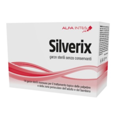 Garze sterili monouso Silverix per medicazioni professionali e protezione antibatterica Garze sterili monouso Silverix per medicazioni professionali e protezione antibatterica