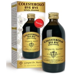 Dr Giorgini Colesterolo Bye Bye integratore liquido analcolico per il benessere cardiovascolare