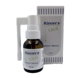 Rinorex Oral Spray 20ml per sollievo immediato del cavo orale e benessere quotidiano