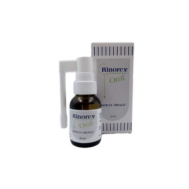 Rinorex Oral Spray 20ml per sollievo immediato del cavo orale e benessere quotidiano