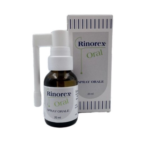 Rinorex Oral Spray 20ml per sollievo immediato del cavo orale e benessere quotidiano