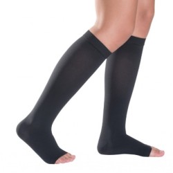 Gambaletto Mediven Plus Nero compressione K1 per benessere gambe e circolazione