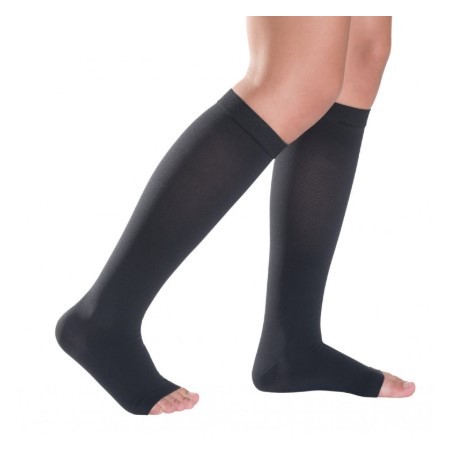 Gambaletto Mediven Plus Nero compressione K1 per benessere gambe e circolazione Gambaletto Mediven Plus Nero compressione K1 per benessere gambe e circolazione