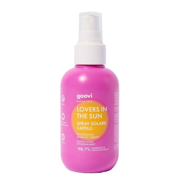 The Good Vibes Company Goovi Spray Solare Capelli 150 Ml