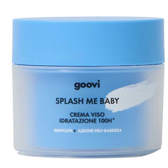 The Good Vibes Company Goovi Splash Me Baby Crema Viso Idratazione 100 Ore 50 Ml