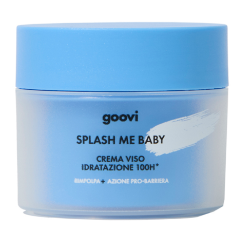 The Good Vibes Company Goovi Splash Me Baby Crema Viso Idratazione 100 Ore 50 Ml