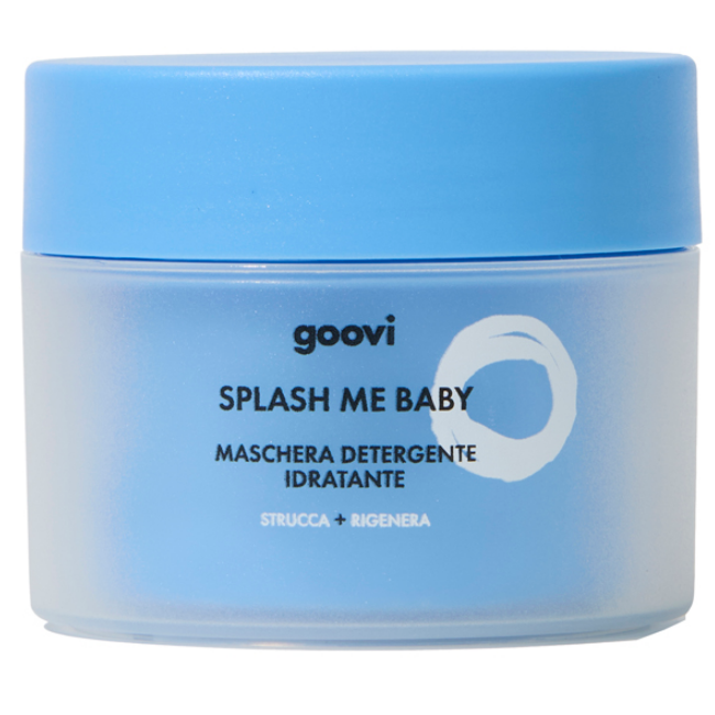 The Good Vibes Company Goovi Splash Me Baby Maschera Detergente Idratante 100 Ml