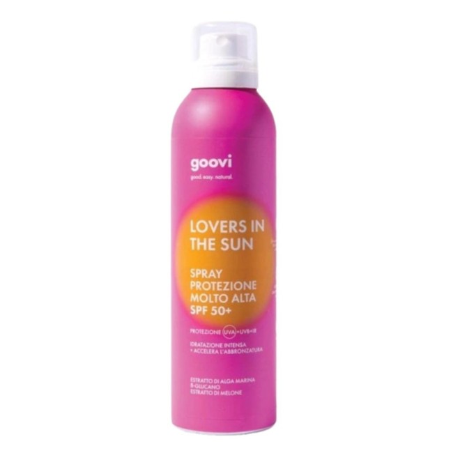 The Good Vibes Company Goovi Lovers In The Sun Spray Protezione Molto Alta Spf50+ 200 Ml