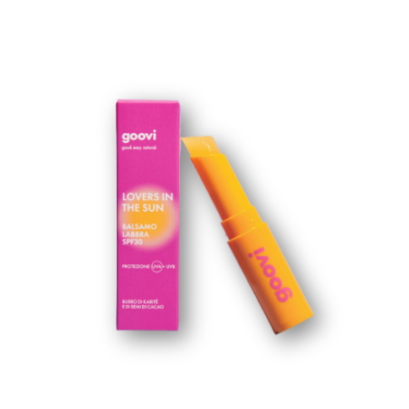 The Good Vibes Company Goovi Lip Balm Spf30 Lovers In The Sun