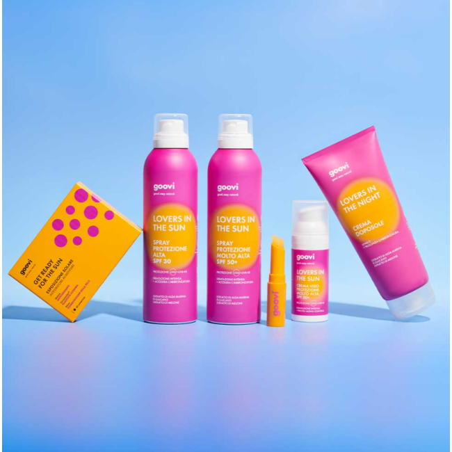 The Good Vibes Company Goovi Lip Balm Spf30 Lovers In The Sun