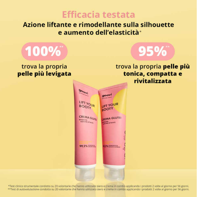 The Good Vibes Company Goovi Crema Glutei 150 Ml