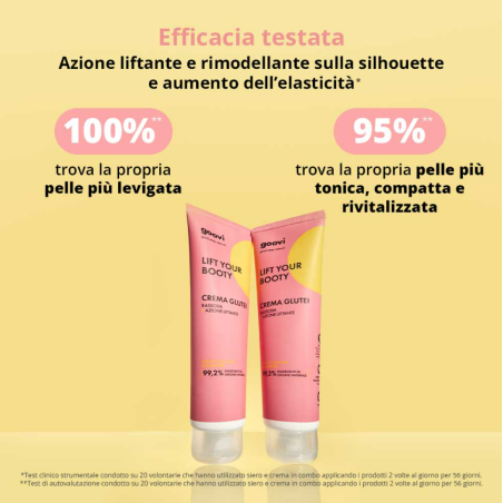 The Good Vibes Company Goovi Crema Glutei 150 Ml